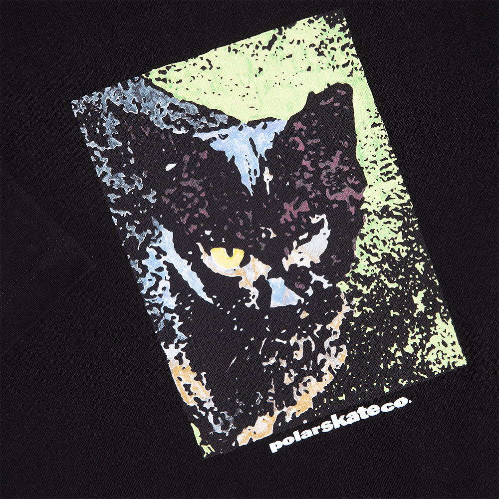Cat T-Shirt - Black
