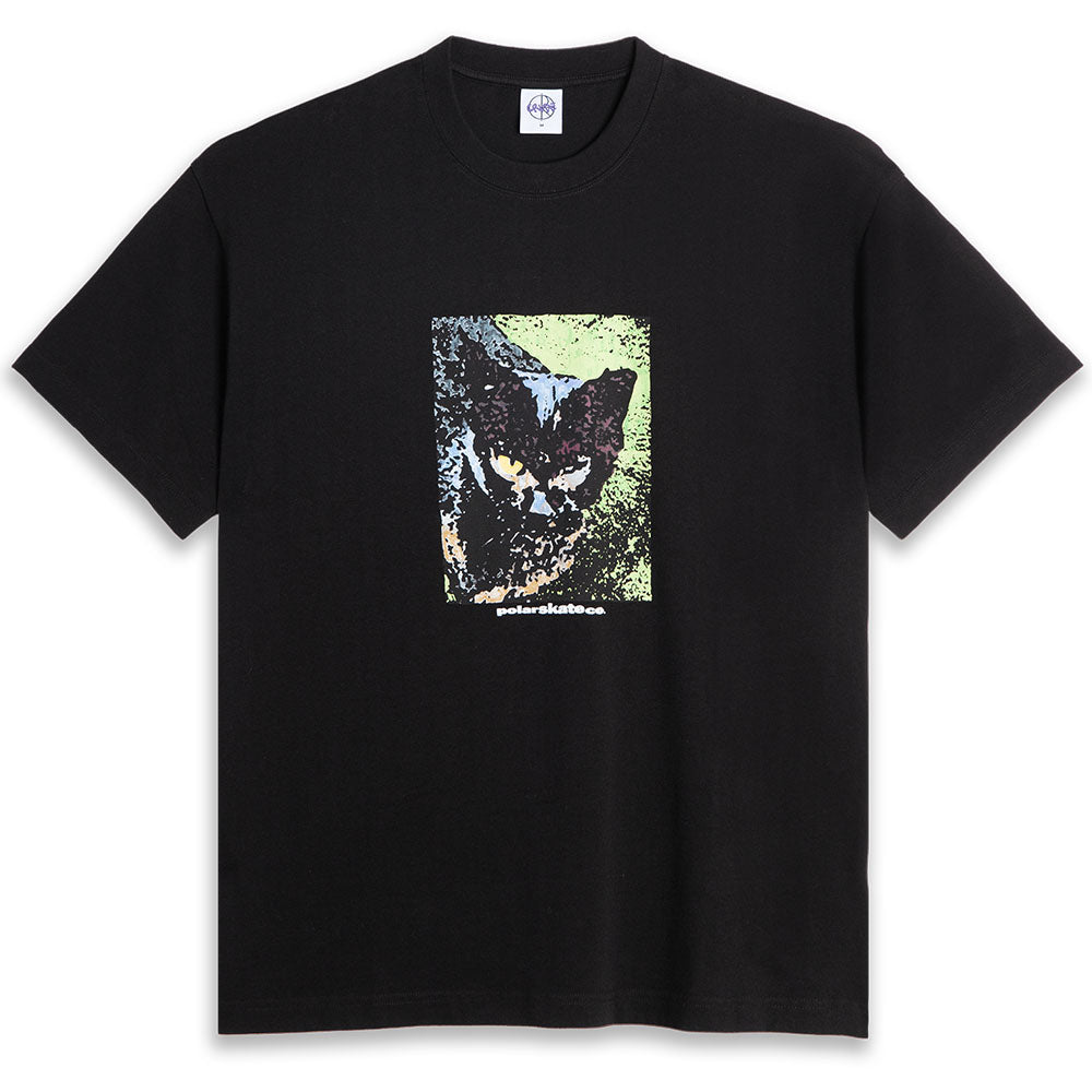 Cat T-Shirt - Black