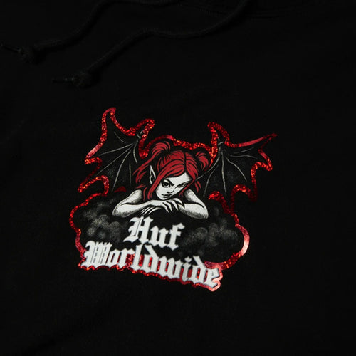 Chaos Pullover Hoodie - Black