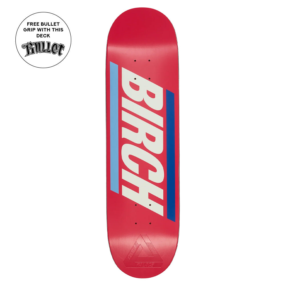Charlie Pro S44 Deck - Red