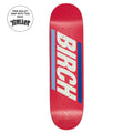 Charlie Pro S44 Deck - Red