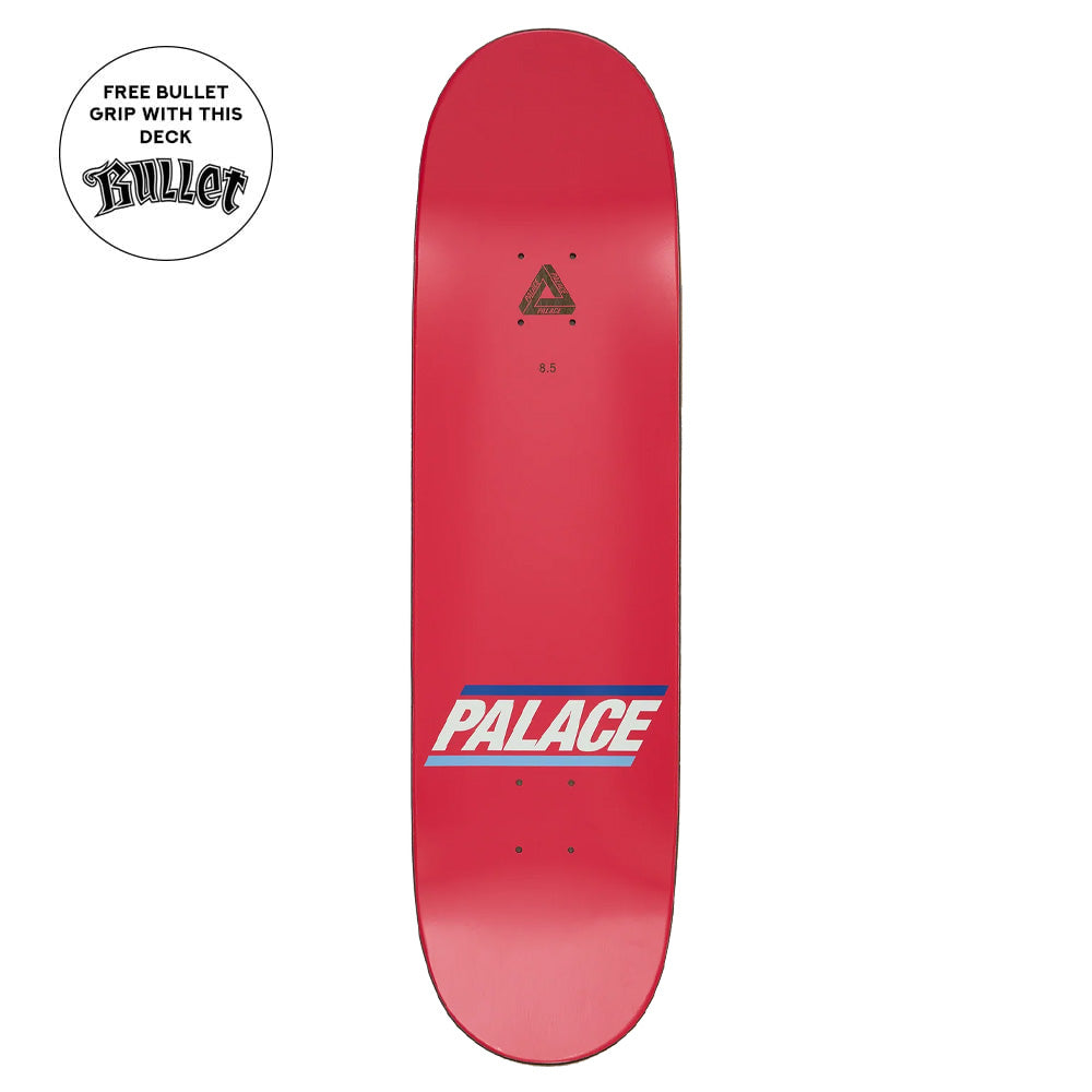 Charlie Pro S44 Deck - Red