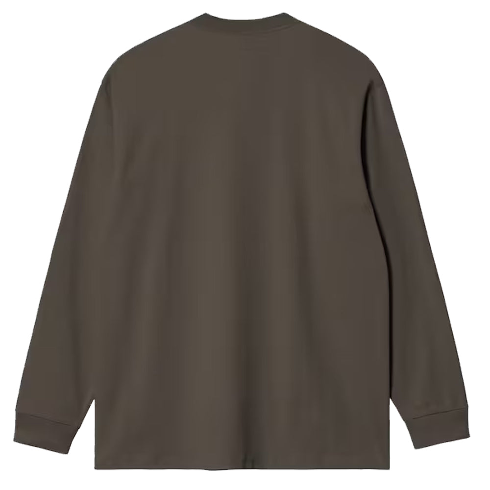 Long Sleeve Chase T-Shirt - Shungite