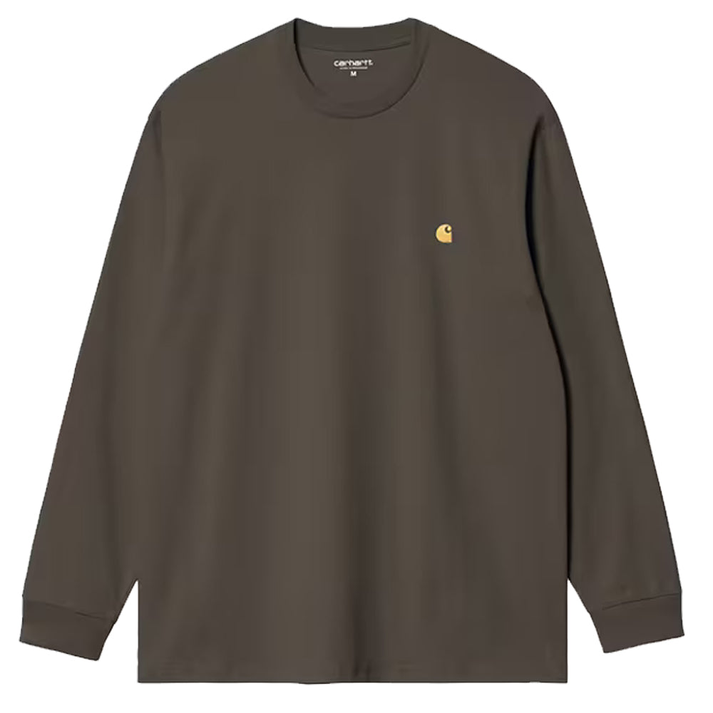 Long Sleeve Chase T-Shirt - Shungite