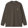 Long Sleeve Chase T-Shirt - Shungite