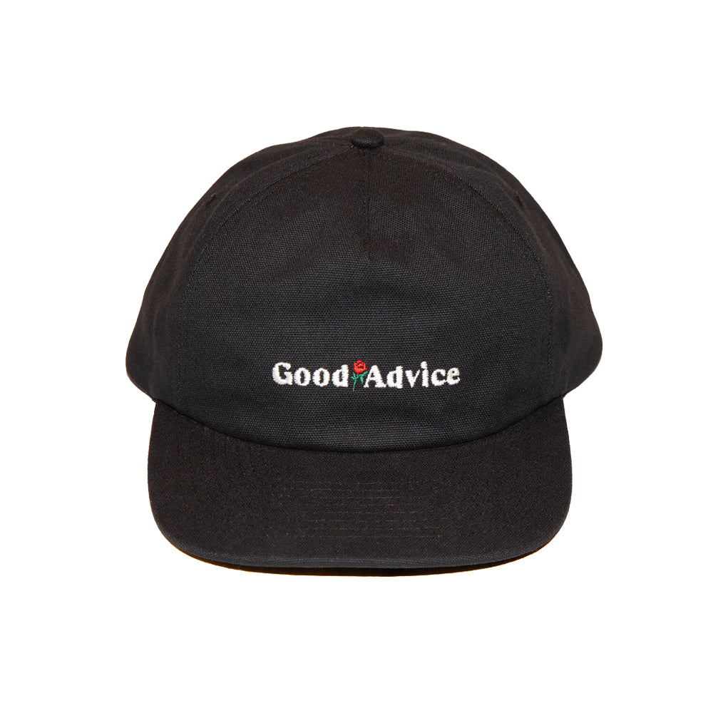 Chat Line Cap - Black