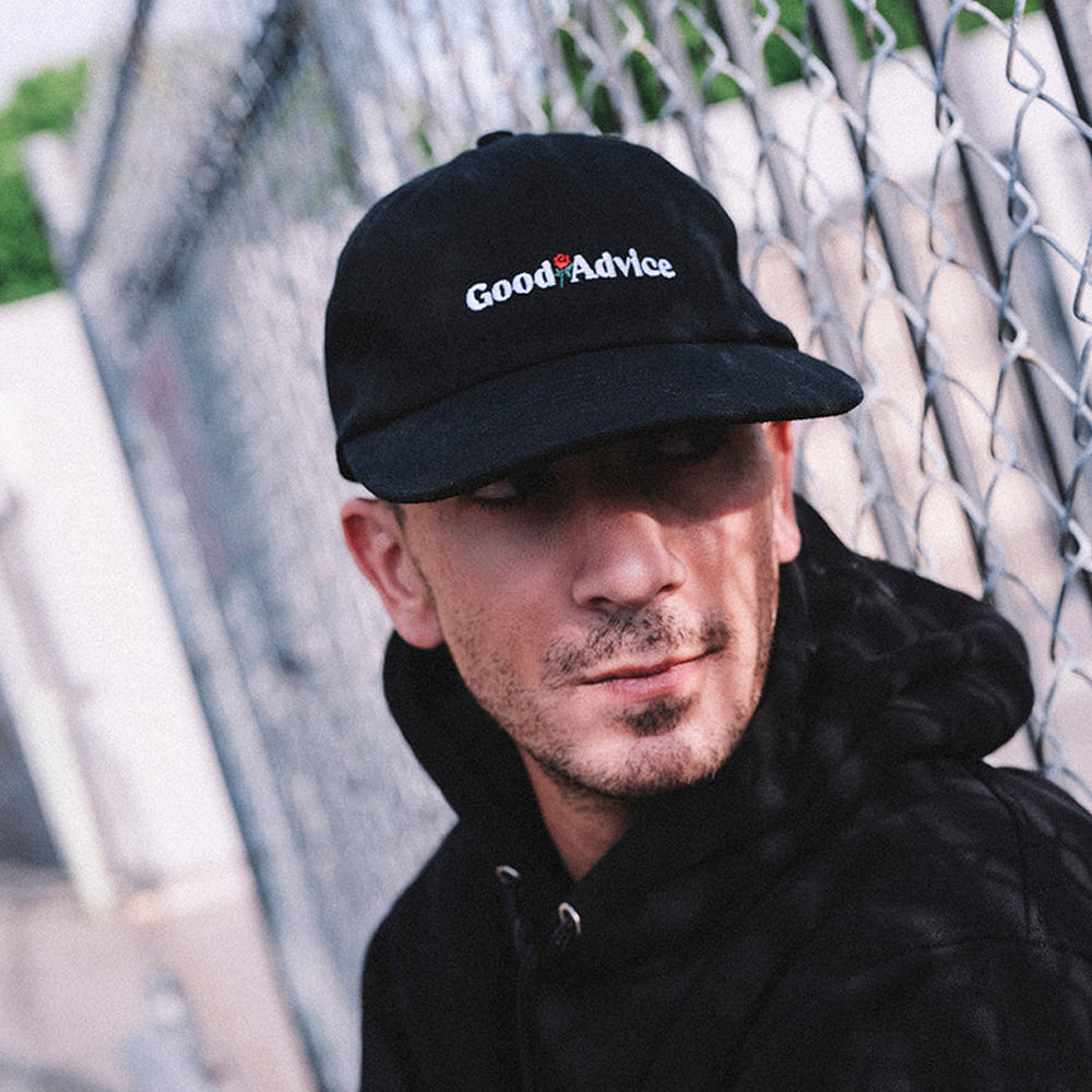 Chat Line Cap - Black