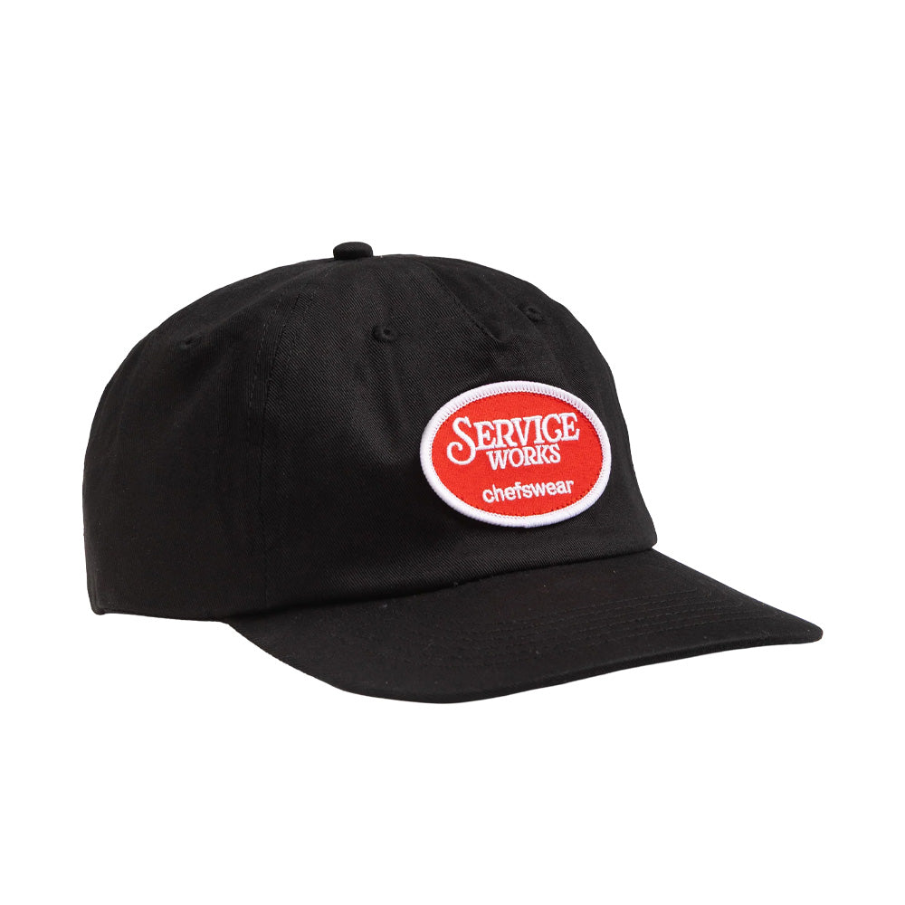 Chefswear Cap - Black