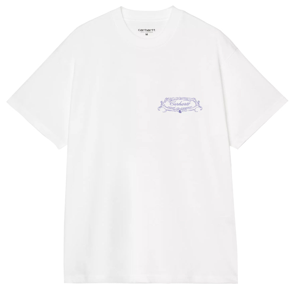 Chez WIP T-Shirt  - White