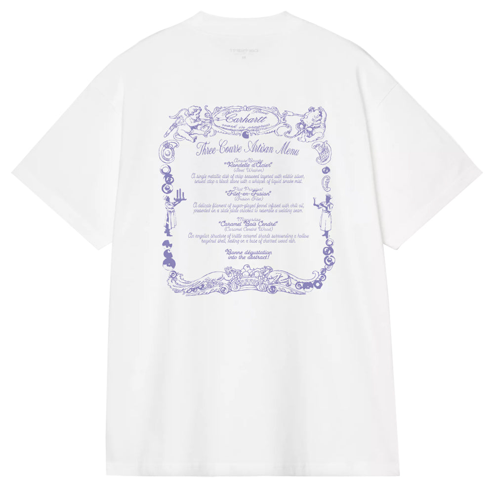 Chez WIP T-Shirt  - White