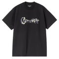 Chinsel Script T-Shirt - Black