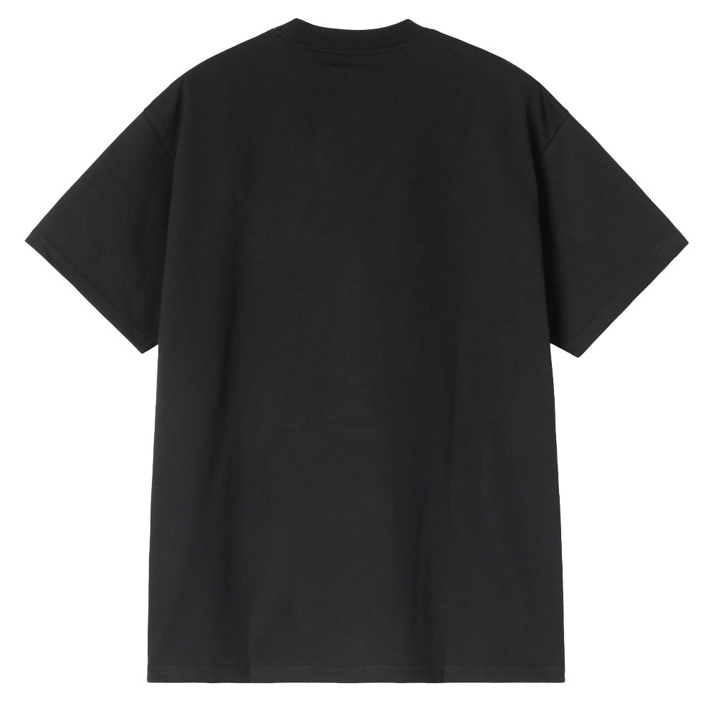 Chinsel Script T-Shirt - Black