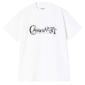 Chinsel Script T-Shirt - White