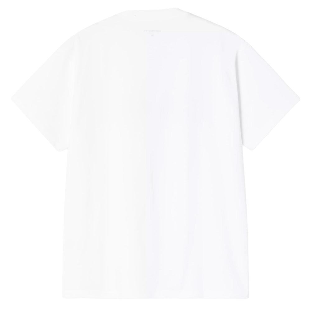 Chinsel Script T-Shirt - White