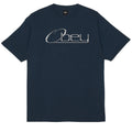 Chrome T-Shirt - Navy