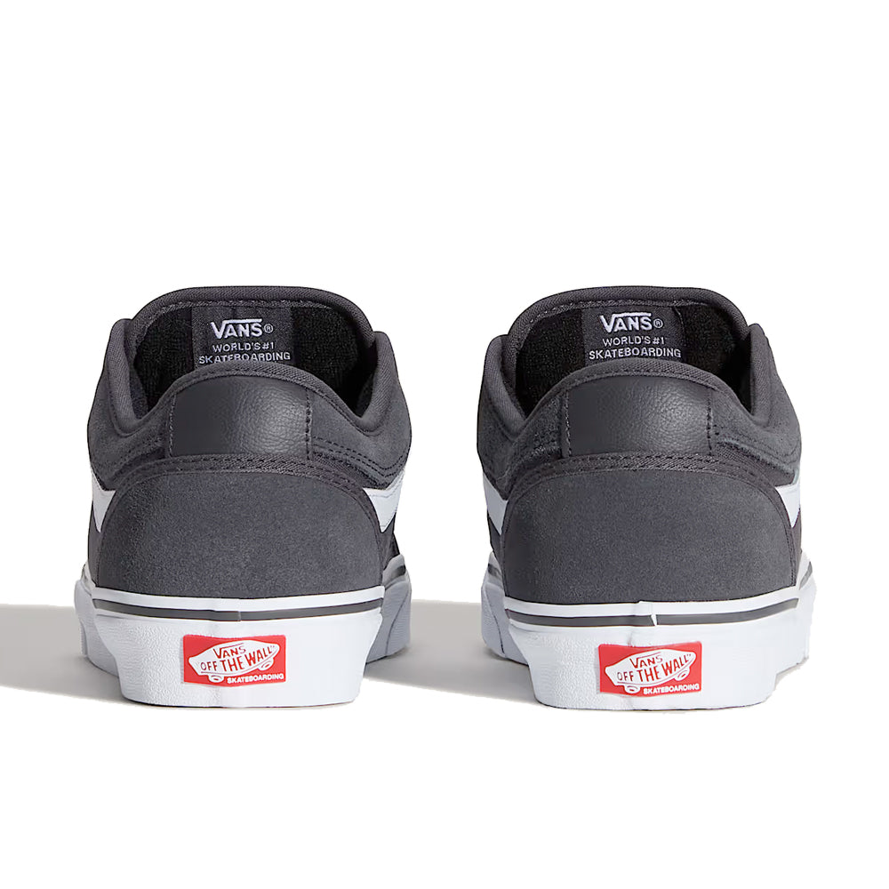 Chukka Low Sidestripe - Charcoal/White
