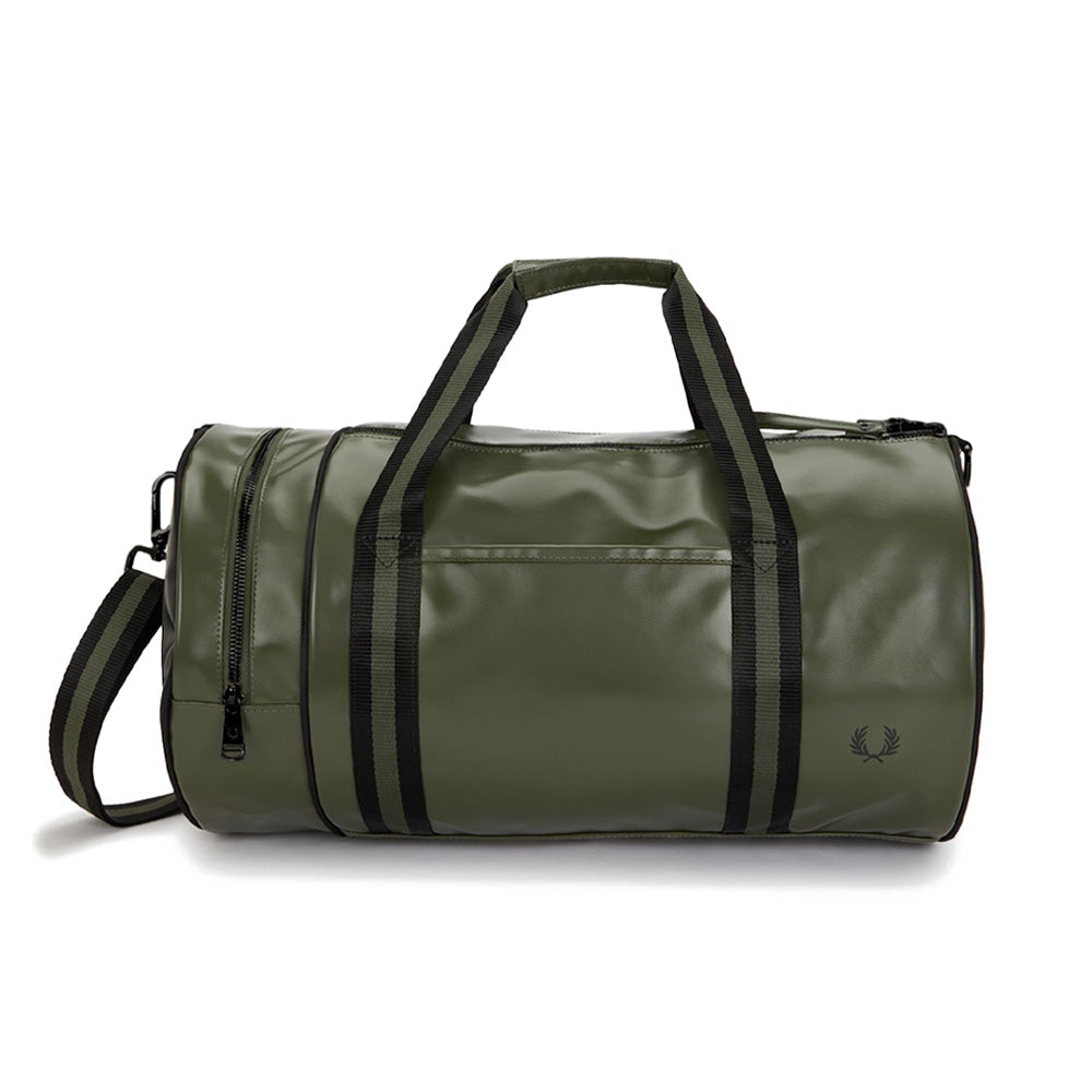Classic Barrel Bag - Laurel/Black