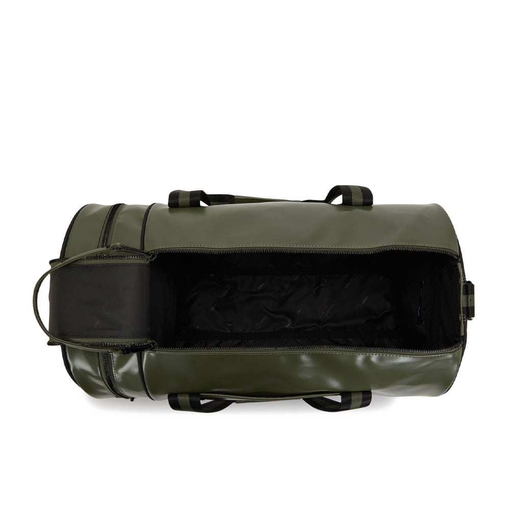 Classic Barrel Bag - Laurel/Black