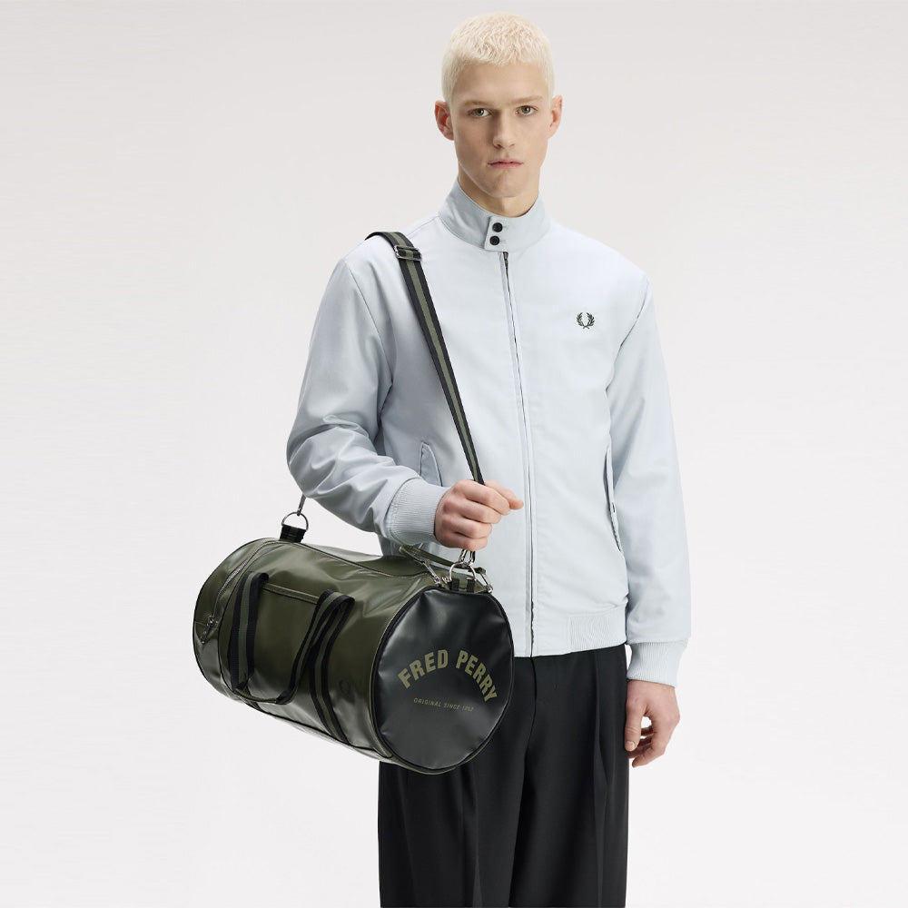 Classic Barrel Bag - Laurel/Black