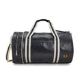Classic Barrel Bag - Navy/Ecru