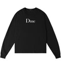 Classic Big Logo LS T-Shirt - Pirate Black