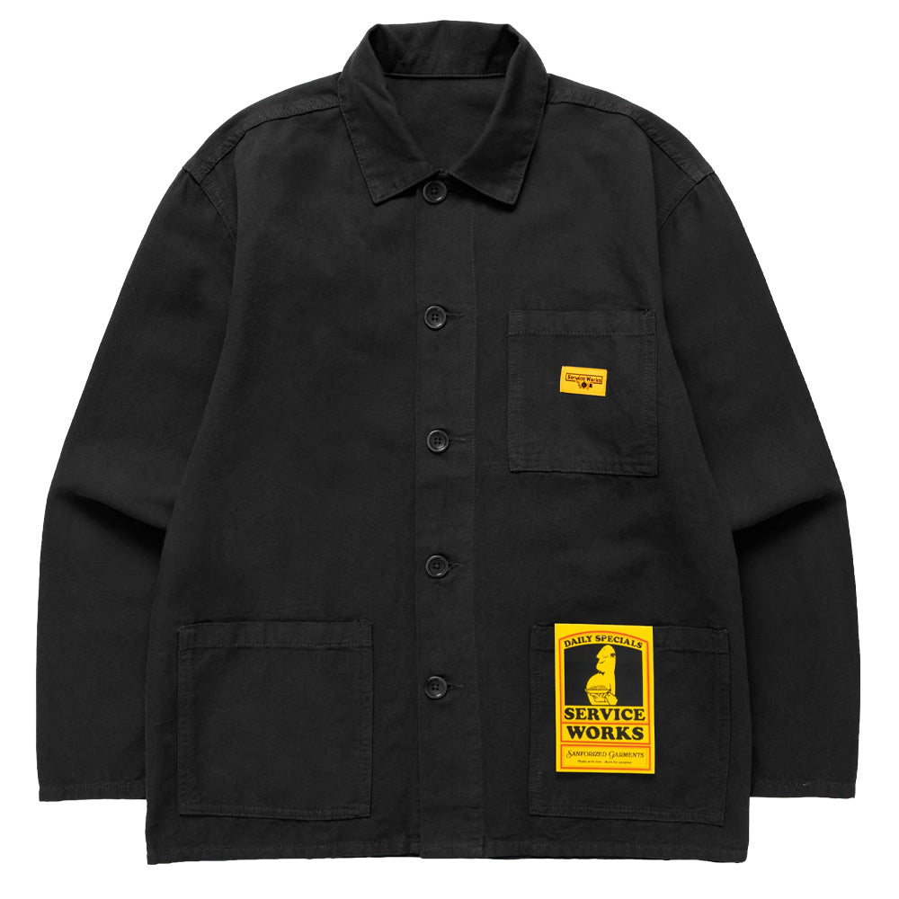 Classic Chore Shirt - Black