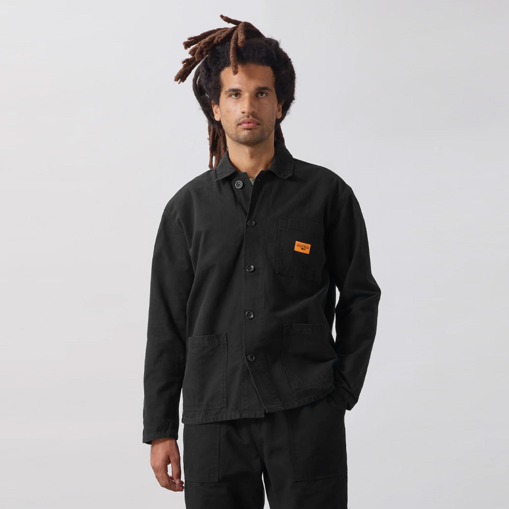 Classic Chore Shirt - Black
