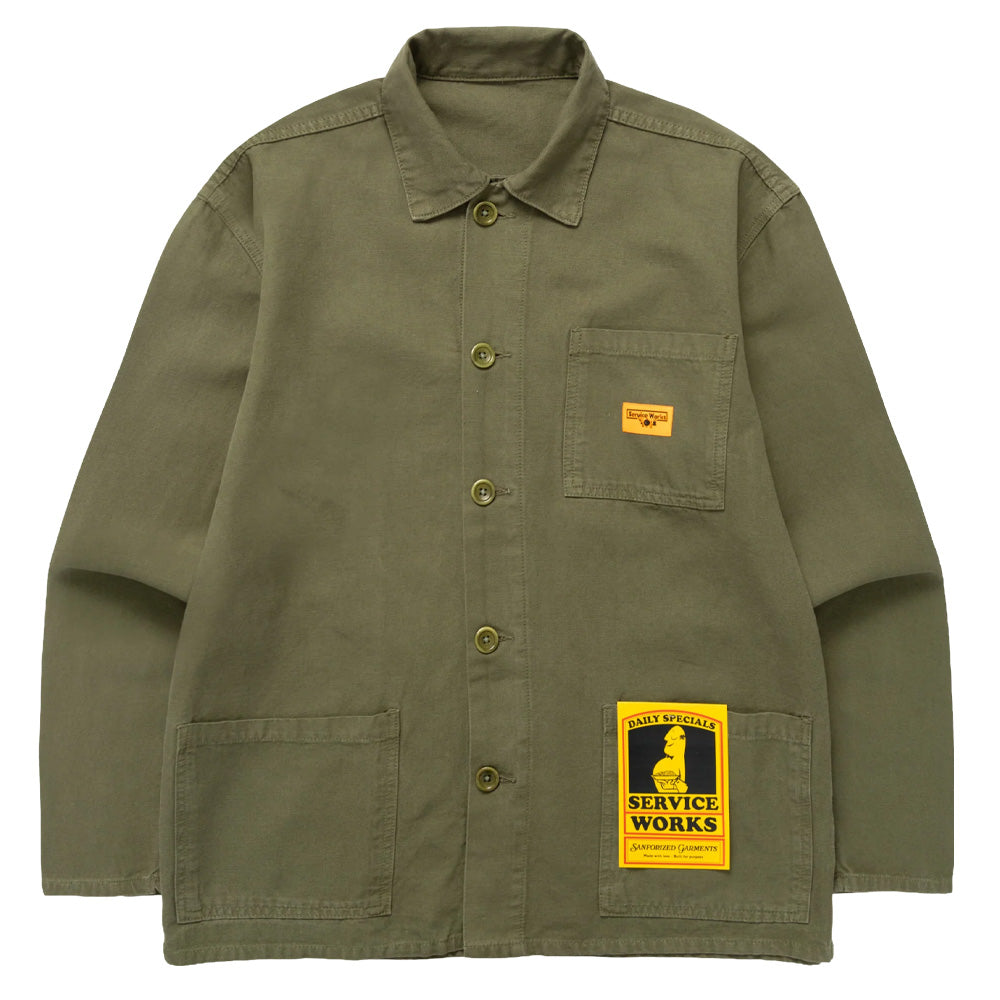 Classic Chore Shirt - Olive