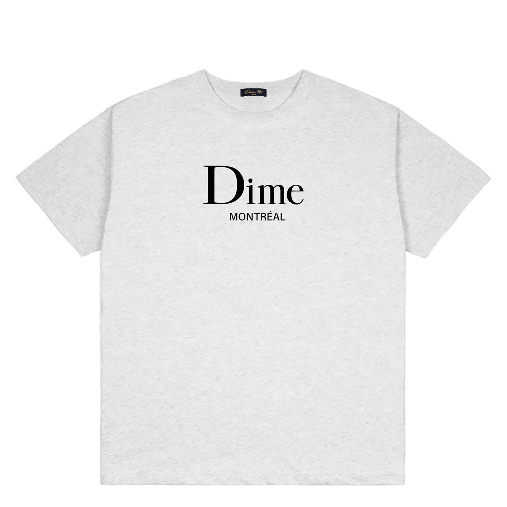 Classic Dime MTL T-Shirt - Ash