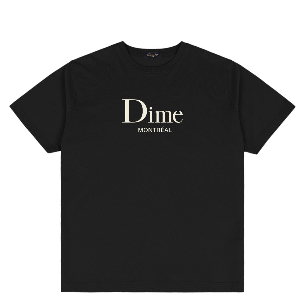 Classic Dime MTL T-Shirt - Black