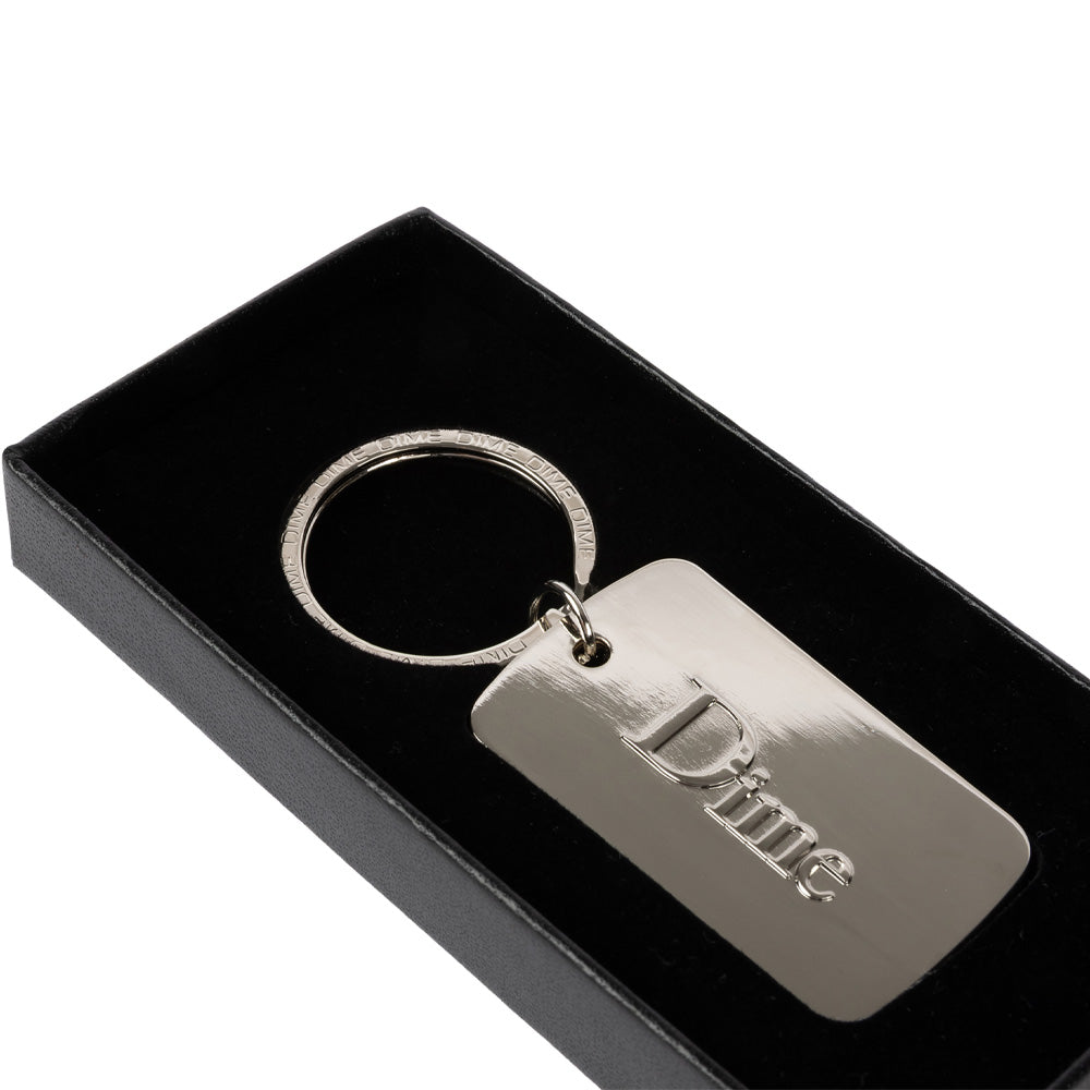Classic Keychain - Silver