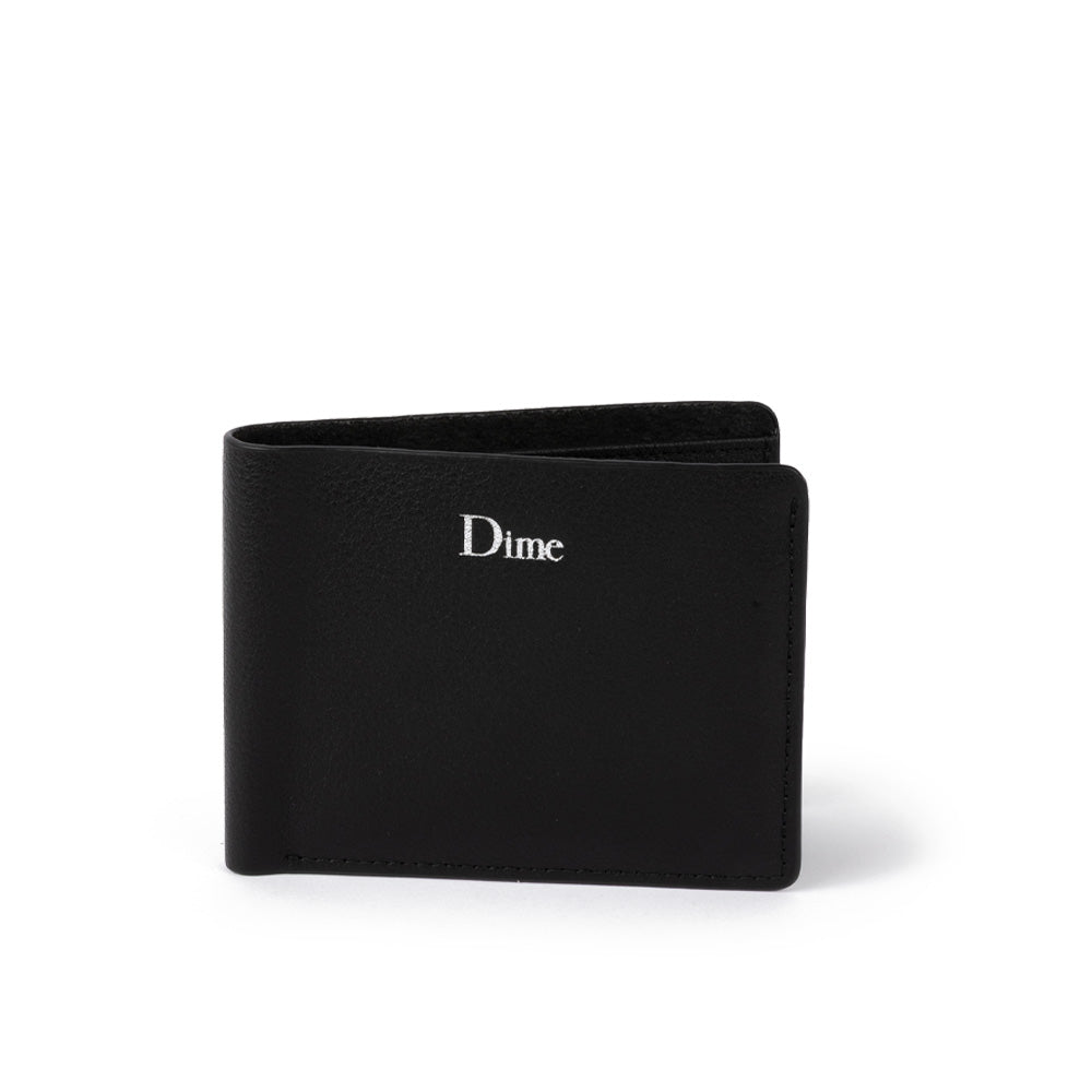 Classic Leather Wallet - Black