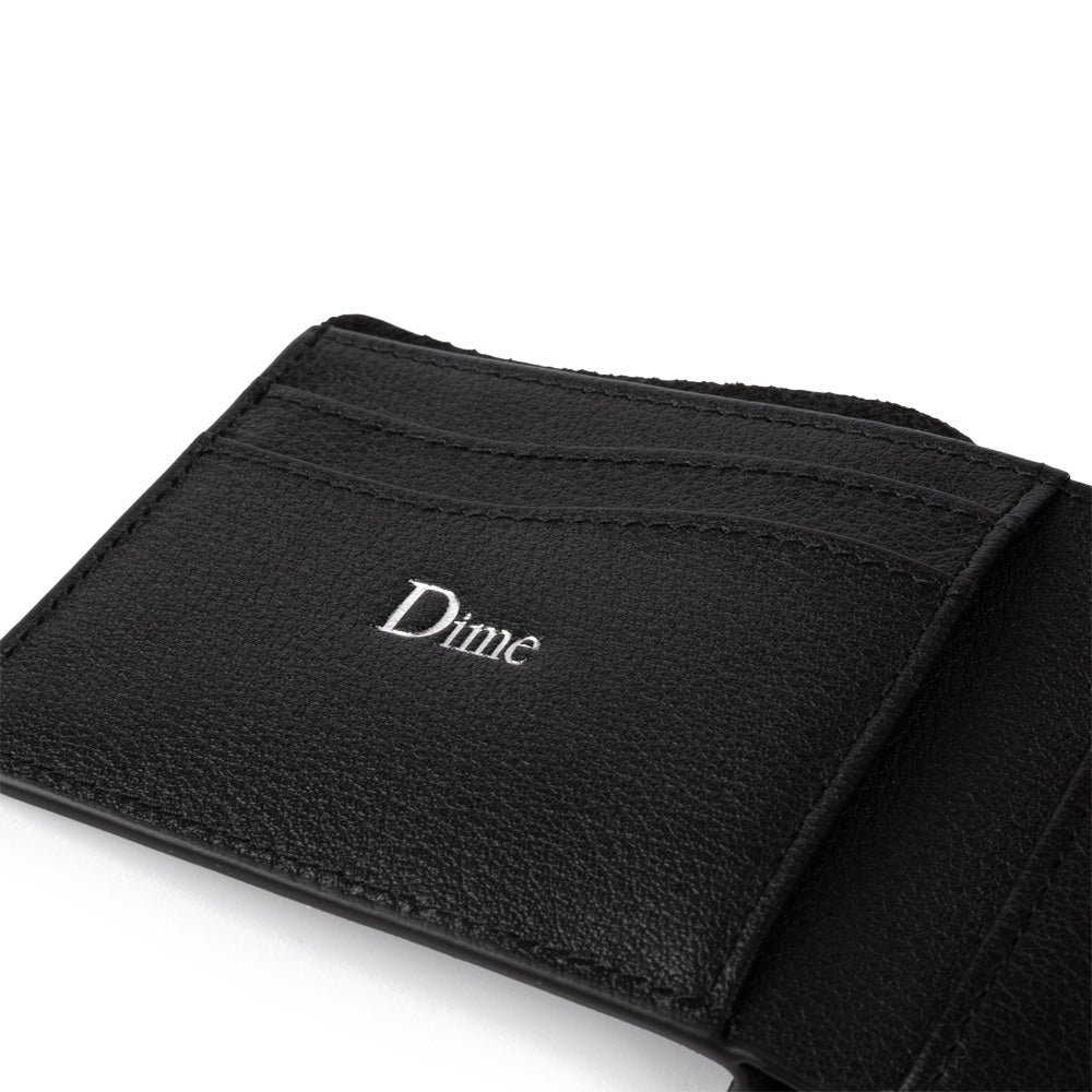 Classic Leather Wallet - Black