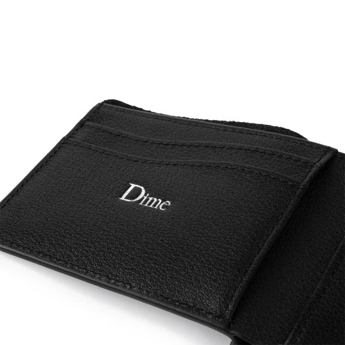 Classic Leather Wallet - Black