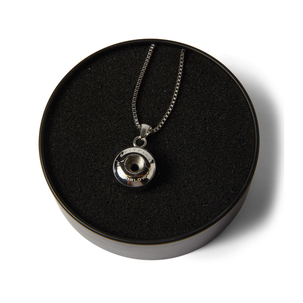 Classic Pendant - Silver