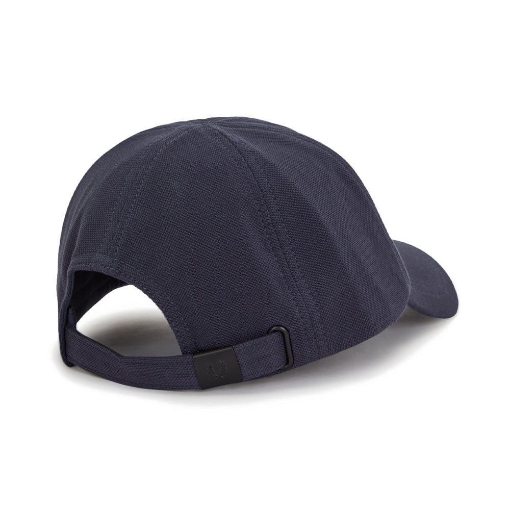 Piqué Classic Cap - Dark Airforce/Seagrass