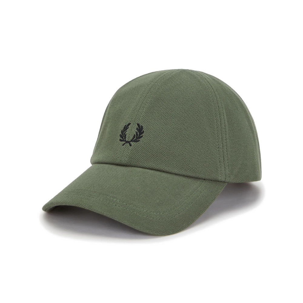 Piqué Classic Cap - Laurel/Black