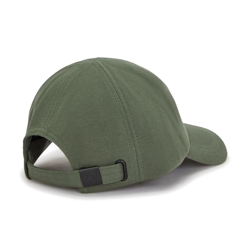 Piqué Classic Cap - Laurel/Black