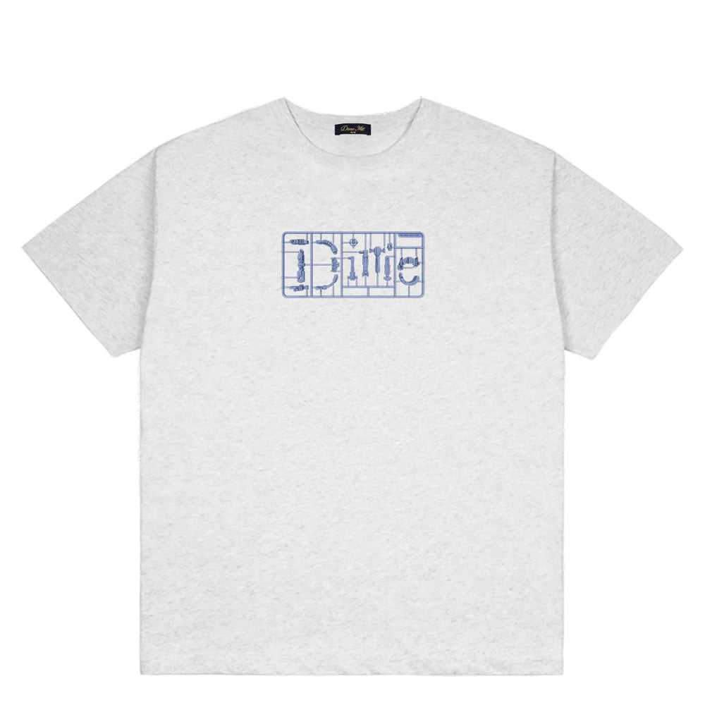 Classic Plastic T-Shirt - Ash