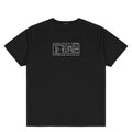 Classic Plastic T-Shirt - Black