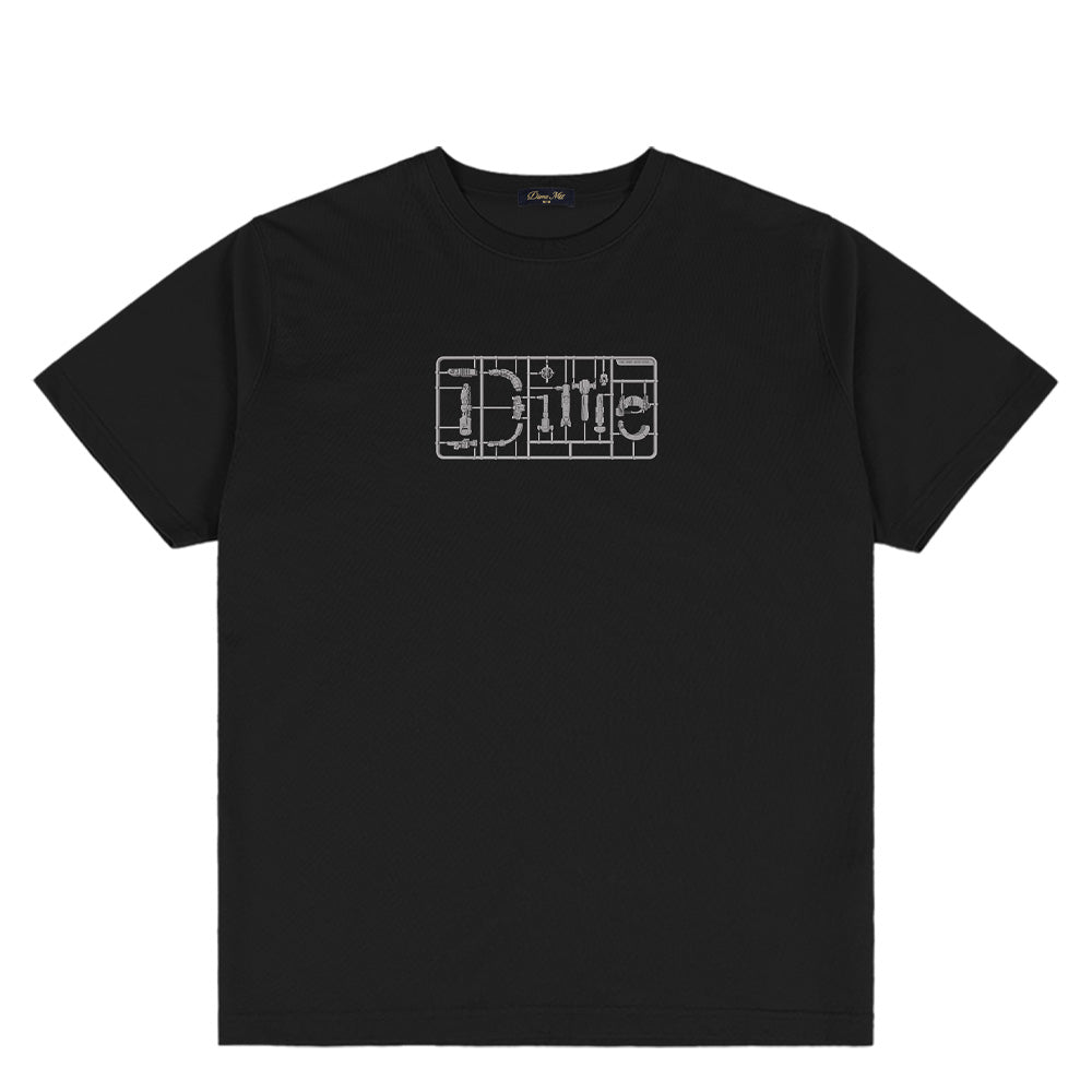 Classic Plastic T-Shirt - Black