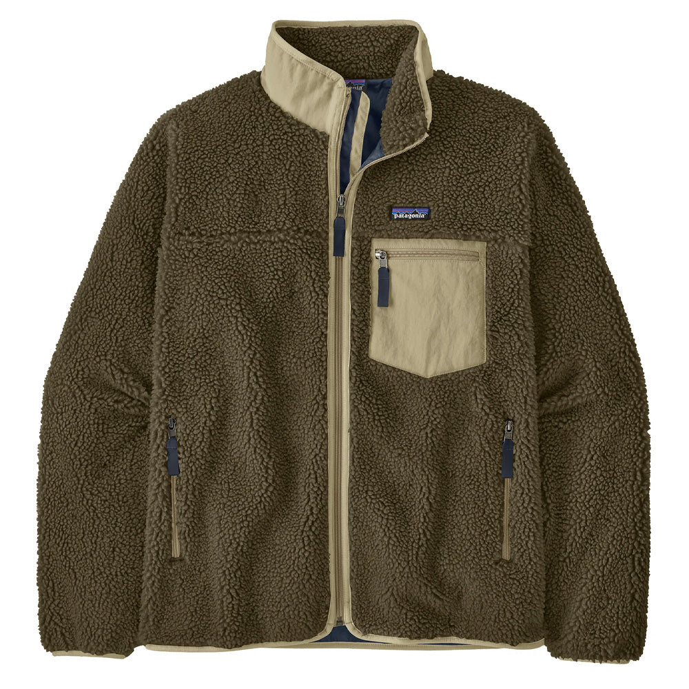 Classic Retro-X Fleece Jacket - Basin Green