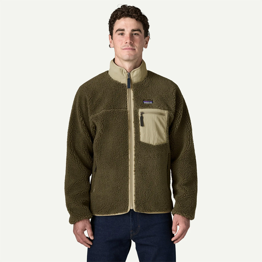 Classic Retro-X Fleece Jacket - Basin Green