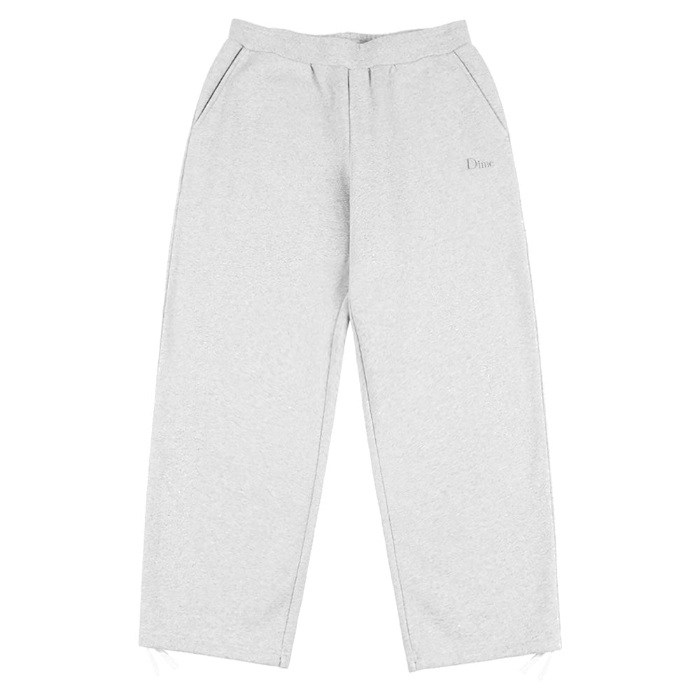 Classic Small Logo Sweatpants - Ash