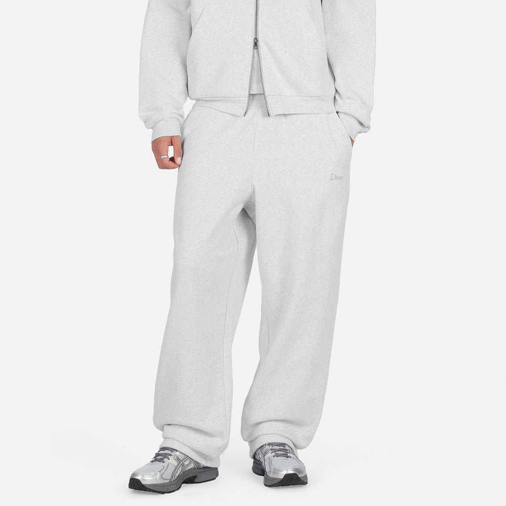 Classic Small Logo Sweatpants - Ash