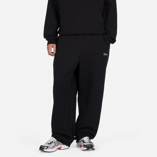 Classic Small Logo Sweatpants - Black