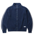 Club Zip-Thru Knit - Navy