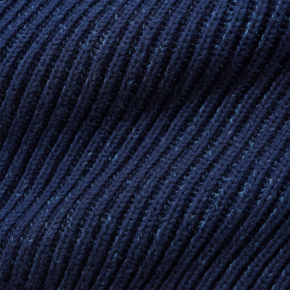 Club Zip-Thru Knit - Navy