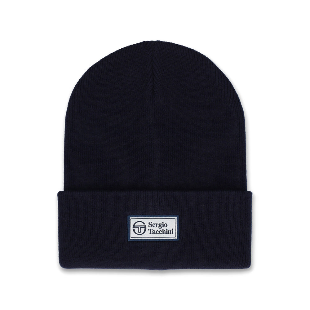 Coney Worker Beanie - Maritime Blue/Gardenia