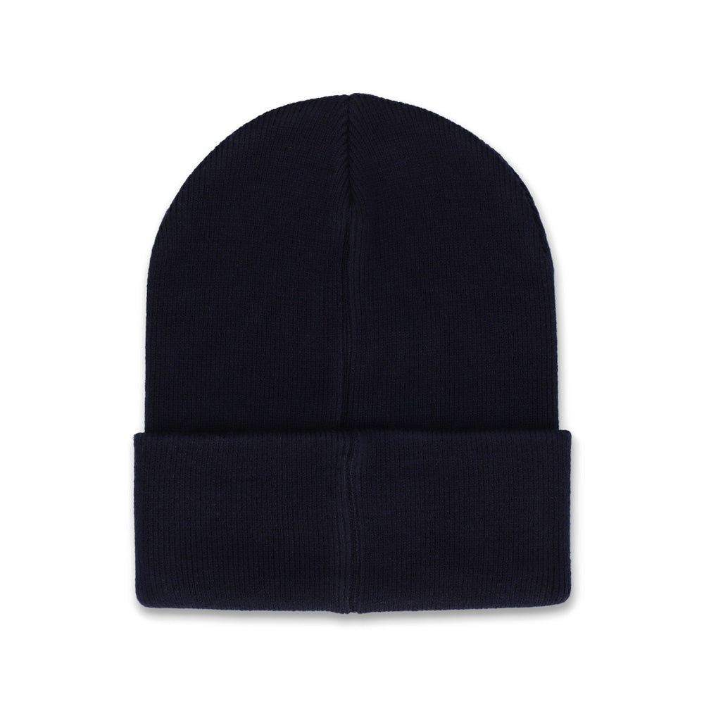 Coney Worker Beanie - Maritime Blue/Gardenia